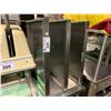 Image 2 : 3 TIER STAINLESS STEEL RACK & ANGLED STAINLESS STEEL PREPARATION TABLE