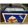 Image 1 : COLDTECH 43SLG-L3-CW GLASS TOP COMMERCIAL LOW TEMPERATURE CABINET