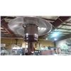 Image 2 : PARAMOUNT LIP-10-TGG-HS BRONZE / STAINLESS STEEL PROPANE OUTDOOR PATIO HEATER