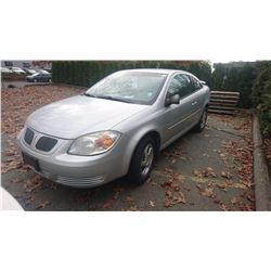 2006 PONTIAC PURSUIT, 2DRCP, GREY, GAS, AUTOMATIC, VIN#1G2AJ15F367766989, 218,848KMS *MUST TOW,
