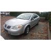 Image 1 : 2006 PONTIAC PURSUIT, 2DRCP, GREY, GAS, AUTOMATIC, VIN#1G2AJ15F367766989, 218,848KMS *MUST TOW,