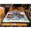 Image 2 : R.CHARLESWORTH LIMITED EDITION FRAMED ARTWORK & PICHER R.C.A LIMITED EDITION FRAMED ARTWORK
