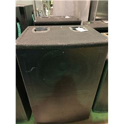 PAIR OF YORKVILLE ELITE ES1004 PROFESSIONAL SOUND REINFORCEMENT LOUD SPEAKER SYSTEM