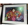 Image 2 : PAIR OF JOSEPH LIMITED EDITION FRAMED ARTWORK