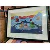 Image 2 : PAIR OF JOSEPH LIMITED EDITION FRAMED ARTWORK