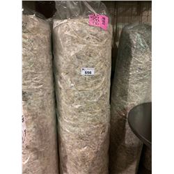 LARGE ROLL OF PADDED FLOORING UNDERLAY