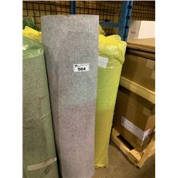 ROLL OF 54" X 60' 30 SQ YARDS SPONGE CUSHION