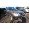 Image 1 : 2005 HYUNDAI SANTA FE, BROWN, 4DRSW, GAS, AUTOMATIC, VIN#KM8SB13D75U900686, TMU *NO KEYS, NOT