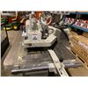 Image 2 : CANTEK MODEL C12RSH SINGLE BLADE RIP SAW 4500 RPM, HP 16, AMP 45.6 & 230V