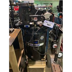 MOBILE INDUSTRIAL AIR 30 GALLON 155PSI 120V COMPRESSOR