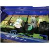 Image 2 : BLUE 24"X48"X34" MOBILE JOB SITE STORAGE BOX WITH CONTENTS