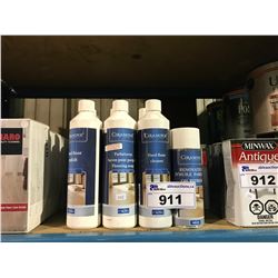 CARIANOVA ASSORTED FLOOR POLISH, CLEANERS & RENOVATION CHEMICALS