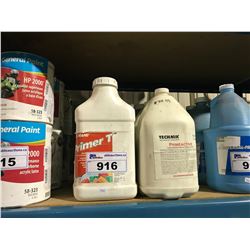 5 BOTTLES OF LIQUID BONDING AGENT