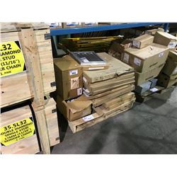 PALLET OF ASSORTED HEAVY DUTY VENTS & ELECTRICAL PRODUCT