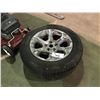 Image 1 : BRIDGESTONE DUALER H/L P275 / 60 R20 TRUCK TIRE WITH STEEL RIM