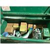 Image 2 : GREENLEE 2448/23273 24"X48"X24" 16.0 CU FT JOB SITE STORAGE BOX WITH CONTENTS