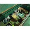 Image 2 : GREENLEE 2448/23273 24"X48"X24" 16.0 CU FT JOB SITE STORAGE BOX WITH CONTENTS
