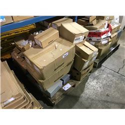 PALLET OF ASSORTED HEAVY DUTY ELECTRICAL PRODUCT