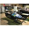 Image 1 : 2010 POLARIS S10NTB5SL 550N BLUE TRAIL TOUR ALL TERRAIN SNOW MOBILE, VIN#SN1NT5BS0AC842570,  GAS,