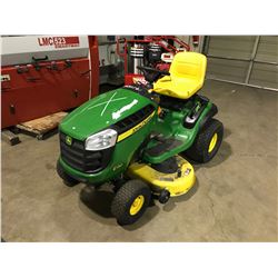 JOHN DEERE E130 100 SERIES RIDE ON LAWN TRACTOR