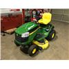 Image 1 : JOHN DEERE E130 100 SERIES RIDE ON LAWN TRACTOR