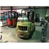 Image 2 : HYSTER S80 XL 3 STAGE 7900LBS PROPANE FORKLIFT WITH 7" X 48" WIDE FORKS 66872HRS