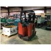 Image 2 : RAYMOND DOCKSTOCKER DSS-350 3 STAGE ELECTRIC STAND UP FORKLIFT 0718.1 HL & 4202 HD