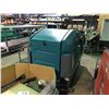 Image 2 : TENNANT 7300 EC H2O ELECTRIC RIDE ON FLOOR SWEEPER WITH PALLET OF ASSORTED BRUSHES & DISCS