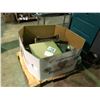 Image 3 : TENNANT 7300 EC H2O ELECTRIC RIDE ON FLOOR SWEEPER WITH PALLET OF ASSORTED BRUSHES & DISCS