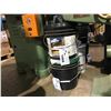 Image 1 : 5 BUCKETS OF ASSORTED COMMERCIAL FLOORING ADHESIVES