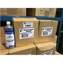 2 BOXES OF 6 X 1L CARPLAN TETROSYL VM COMPOUND AUTOMOTIVE CLEANER