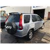 Image 2 : 2002 HONDA CR-V, GREY, 4DRSW, GAS, AUTOMATIC, VIN#JHLRD78972C819289, 183,489KMS,
