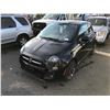 Image 1 : 2013 FIAT 500 SPORT, BLACK, HATCHBACK, GAS, MANUAL, VIN#3C3CFFBR6DT743799, 47,866KMS,