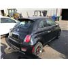 Image 2 : 2013 FIAT 500 SPORT, BLACK, HATCHBACK, GAS, MANUAL, VIN#3C3CFFBR6DT743799, 47,866KMS,