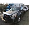 Image 1 : 2010 GMC TERRAIN SLE, GREY, 4DRSW, GAS, AUTOMATIC, VIN#2CTFLCEW3A6415651, 37,707KMS,