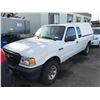 Image 1 : 2008 FORD RANGER, PICK UP, WHITE, GAS, AUTOMATIC, VIN#1FTZR45E48PA00739, 186,036KMS, RD,CD,4W,AC,
