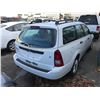 Image 2 : 2004 FORD FOCUS SE, WHITE, 4DRSW, GAS, AUTOMATIC, VIN#1FAFP36344W204415, 81,794KMS,