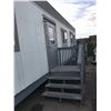 Image 7 : NORCO TRAILER MODEL 1040 10'X40' MODULAR 2 DOOR 3 ROOM , MODULAR, OFFICE BUILDING, WITH BARRED WALL