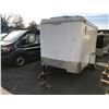 Image 1 : 2005 INTERSTATE BOX TRAILER, WHITE, VIN#4RACS10165N032156, NO ICBC DECLARATIONS