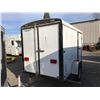 Image 2 : 2005 INTERSTATE BOX TRAILER, WHITE, VIN#4RACS10165N032156, NO ICBC DECLARATIONS