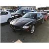 Image 1 : 2006 MASERATI QUATTROPORTE, BLACK, 4DRSD, GAS, AUTO/PADDLE, *REBUILT* VIN#ZAMCE39A860024188,