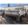 Image 2 : 2006 FORD F-450 XL SUPER DUTY POWERSTROKE, DUMP, WHITE, VIN # 1FDXF46P16EB80685