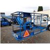 Image 1 : 2009 GENIE MODEL S85, BLUE, DIESEL, VIN#S85098156, 7,396 HOURS, 85' PLATFORM HEIGHT, 76'11"
