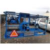 Image 2 : 2009 GENIE MODEL S85, BLUE, DIESEL, VIN#S85098156, 7,396 HOURS, 85' PLATFORM HEIGHT, 76'11"