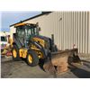 Image 2 : 2016 JOHN DEERE 310SL BACKHOE, YELLOW, DIESEL, VIN#1T0310SLTGF296061, 1,488 HOURS, NO ICBC