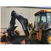 Image 3 : 2016 JOHN DEERE 310SL BACKHOE, YELLOW, DIESEL, VIN#1T0310SLTGF296061, 1,488 HOURS, NO ICBC