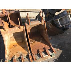 DAEQUIP CX3 24" DIGGING BUCKET