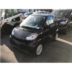 2010 SMART FORTWO, 2DRCP, BLACK, GAS, AUTOMATIC, VIN#WMEEJ3BA3AK376077, 172,047KMS, RD,CD,PW,PL,AC,