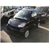 Image 1 : 2010 SMART FORTWO, 2DRCP, BLACK, GAS, AUTOMATIC, VIN#WMEEJ3BA3AK376077, 172,047KMS, RD,CD,PW,PL,AC,