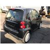 Image 2 : 2010 SMART FORTWO, 2DRCP, BLACK, GAS, AUTOMATIC, VIN#WMEEJ3BA3AK376077, 172,047KMS, RD,CD,PW,PL,AC,